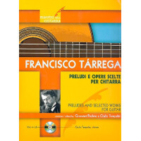 Preludi e studi scelti (+CD)