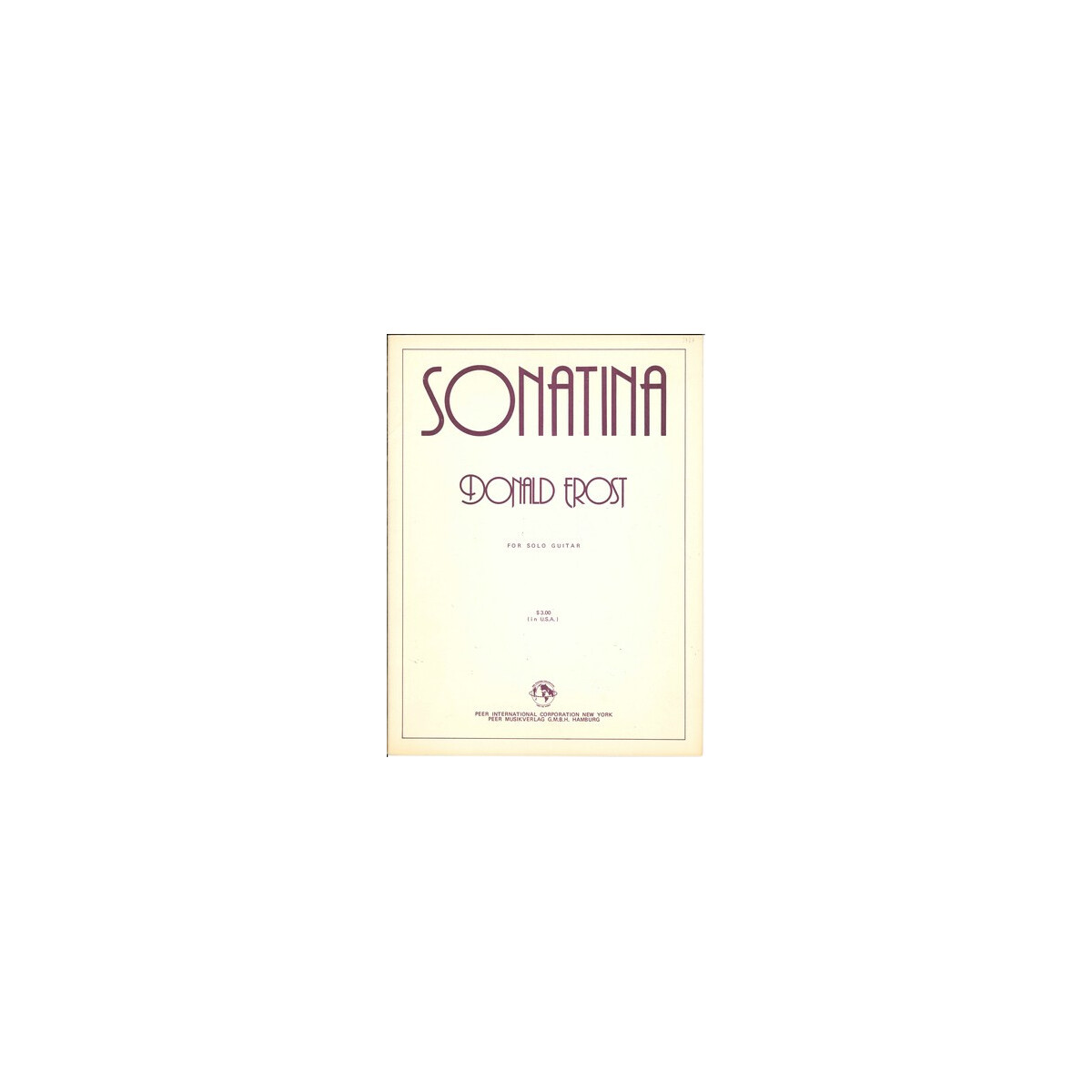Sonatina box