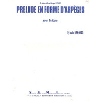Prelude en forme darpèges