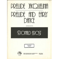 Prelude Jacquelinia -  Prelude and early Dance