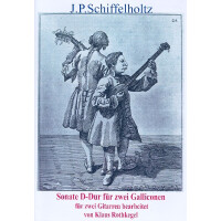 Sonate D-Dur für 2 Galliconen