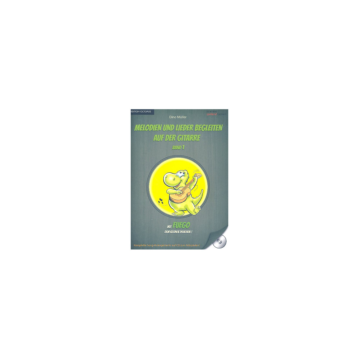 Melodien und Lieder begleiten auf der Gi box