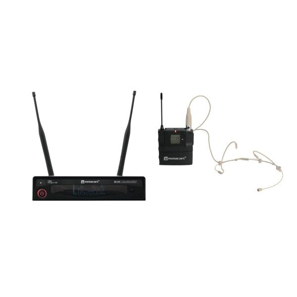 Relacart Set HR-31S Bodypack mit Headset