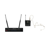 Relacart Set HR-31S Bodypack mit Headset