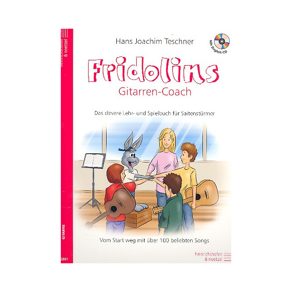 Fridolins Gitarren-Coach (+CD)