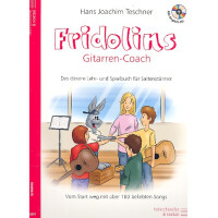 Fridolins Gitarren-Coach (+CD)