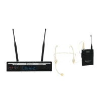 Relacart Set UR-222S Bodypack mit Headset