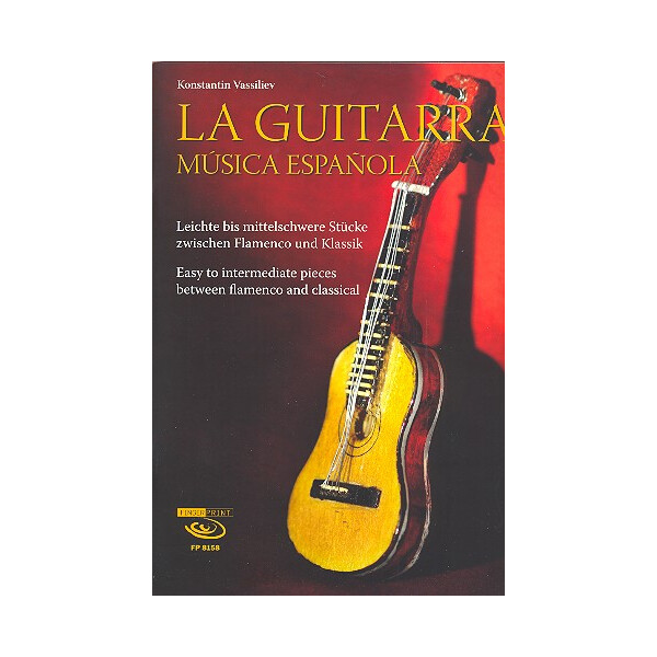 La guitarra - música espanola