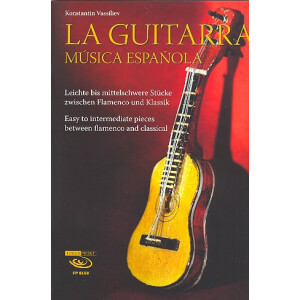 La guitarra - música espanola