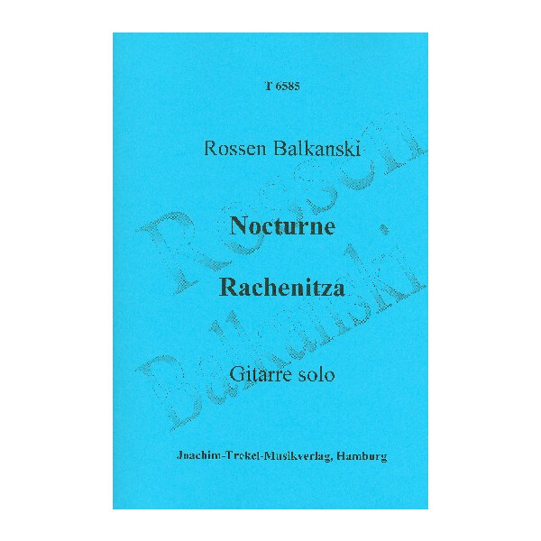 Nocturne  and  Rachenitza