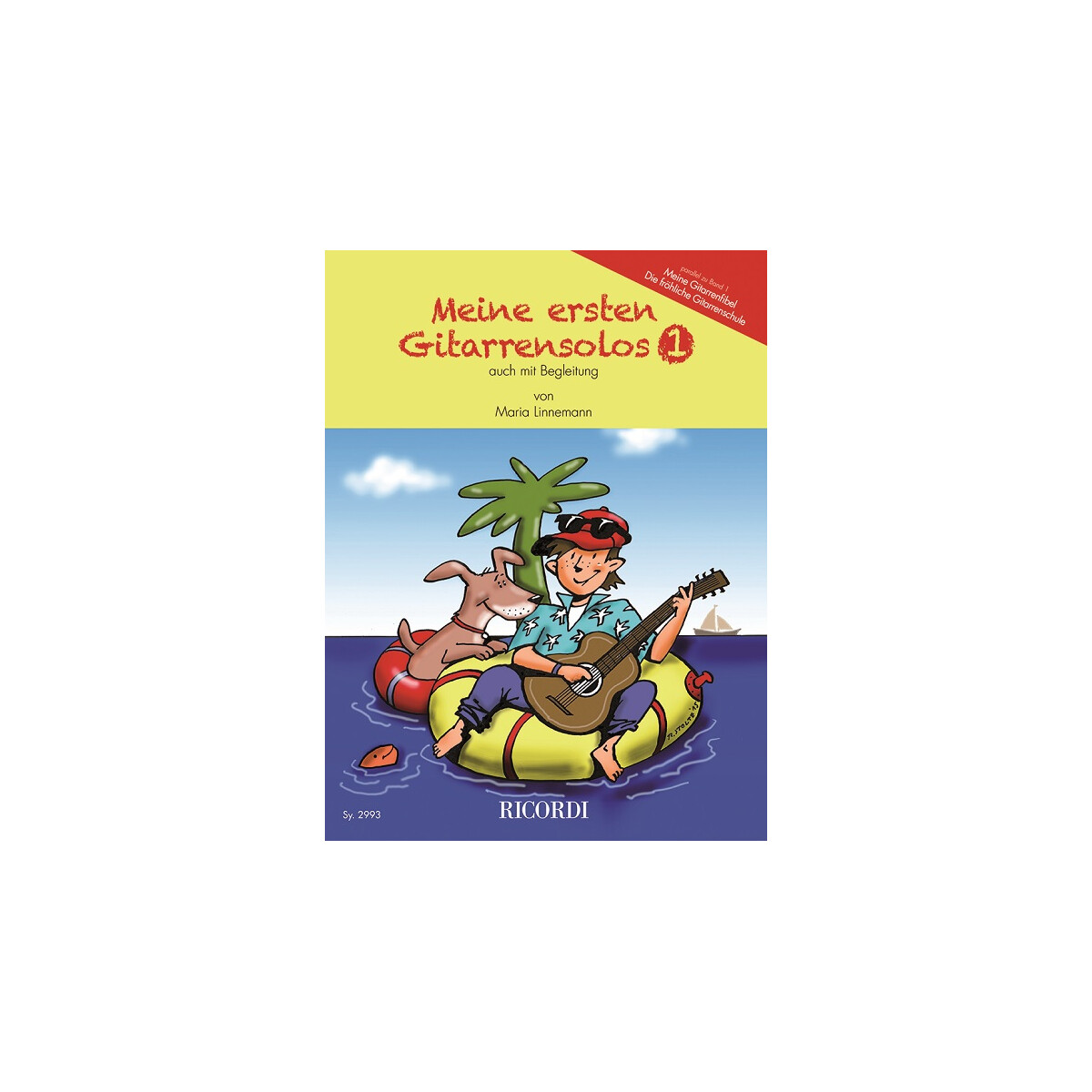 Meine ersten Gitarrensolos Band 1 box