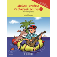 Meine ersten Gitarrensolos Band 1