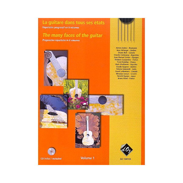 The many Faces of the Guitar vol.1 (+CD)