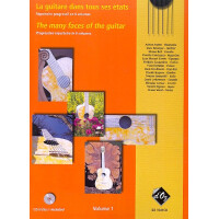 The many Faces of the Guitar vol.1 (+CD)