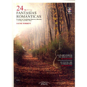 24 Fantasías románticas vol.1 -