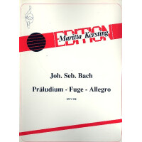 Präludium, Fuge und Allegro BWV998