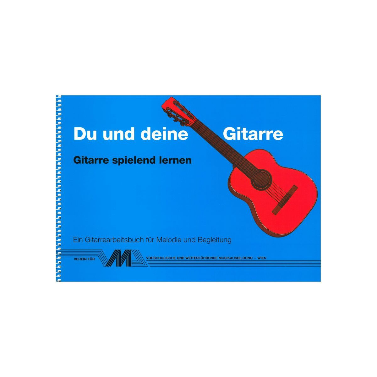 Du und Deine Gitarre - Gitarre spielend  box