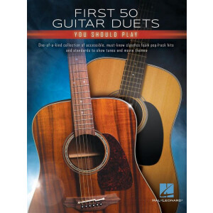 First 50 Guitar Duets You Should Play