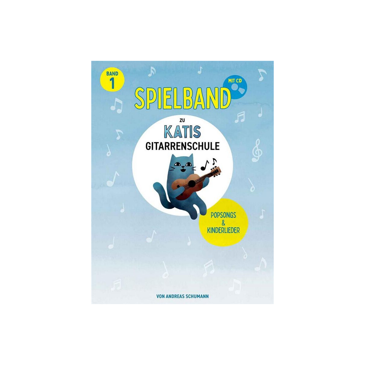 Katis Gitarrenschule - Spielbuch Popsong box