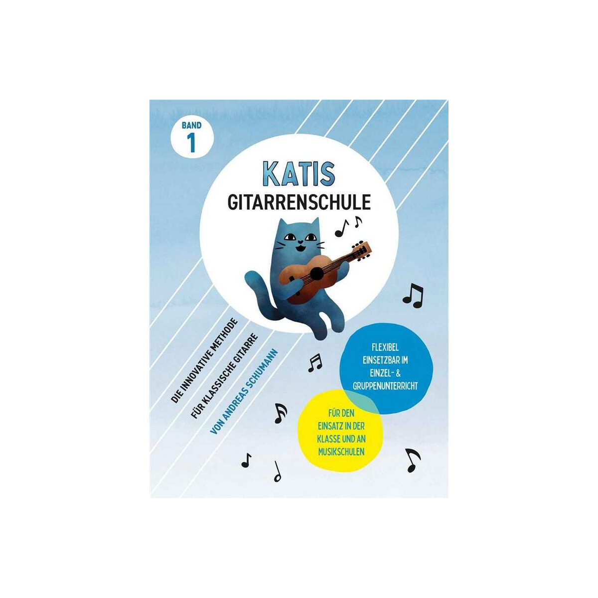 Katis Gitarrenschule Band 1 box
