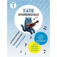 Katis Gitarrenschule Band 1