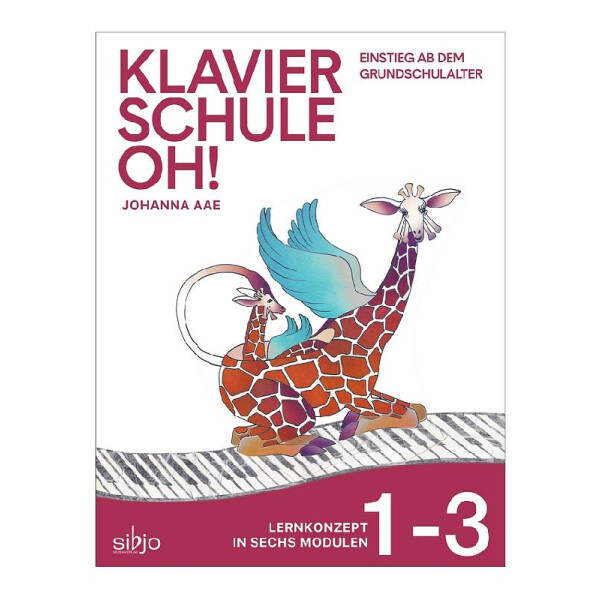 Klavierschule OH! Modul 1-3