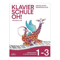 Klavierschule OH! Modul 1-3