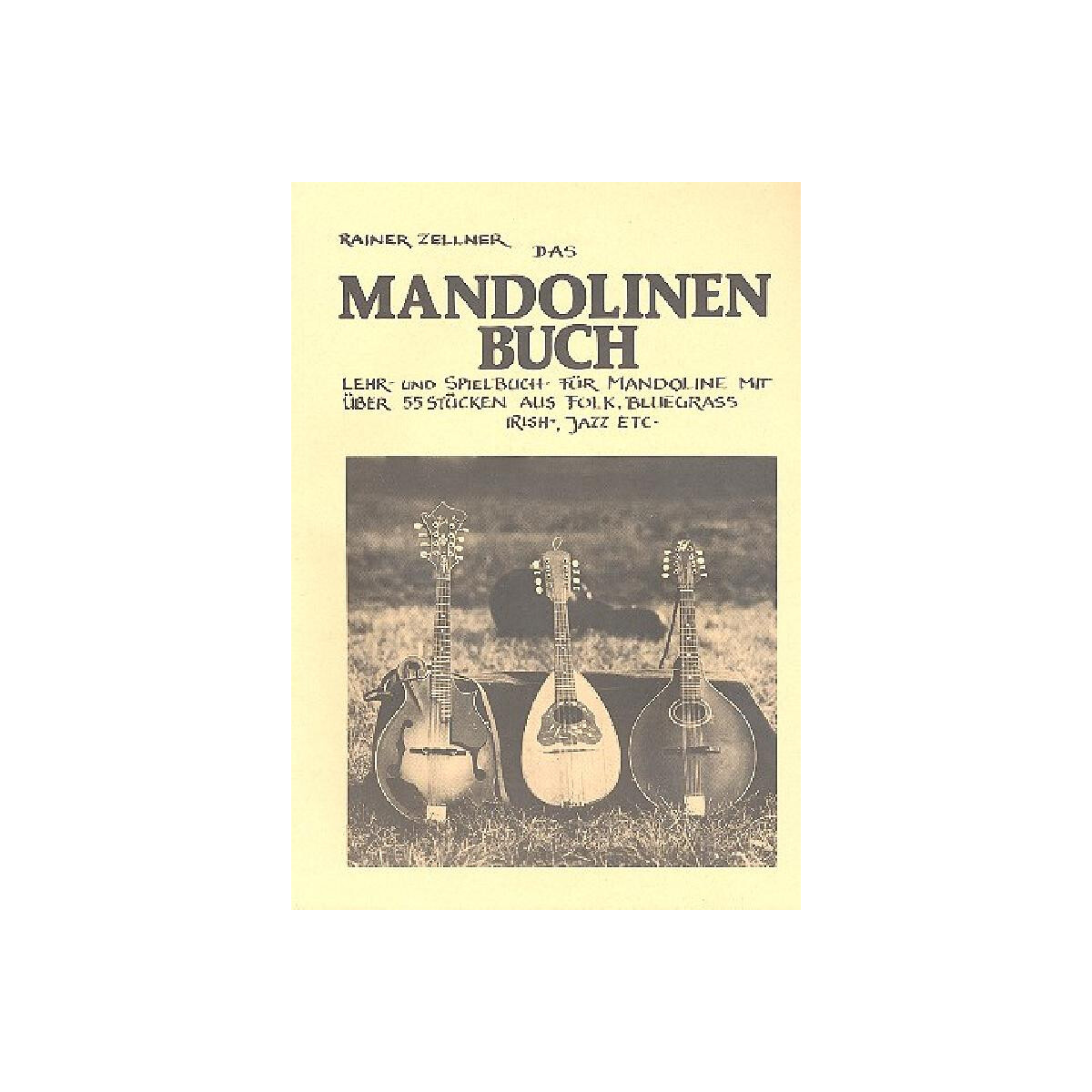 Das Mandolinenbuch (+CD)