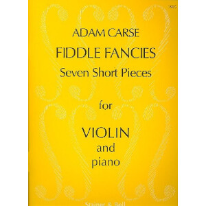 Fiddle Fancies 7 short pieces