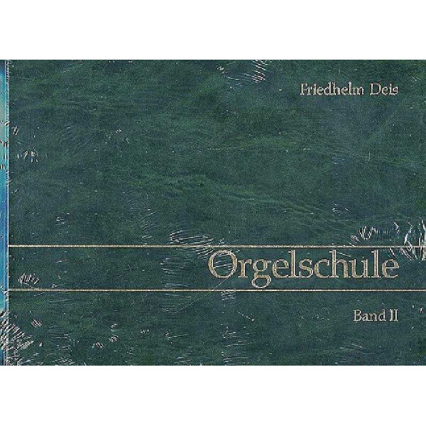 Orgelschule Band 2 (+CD)