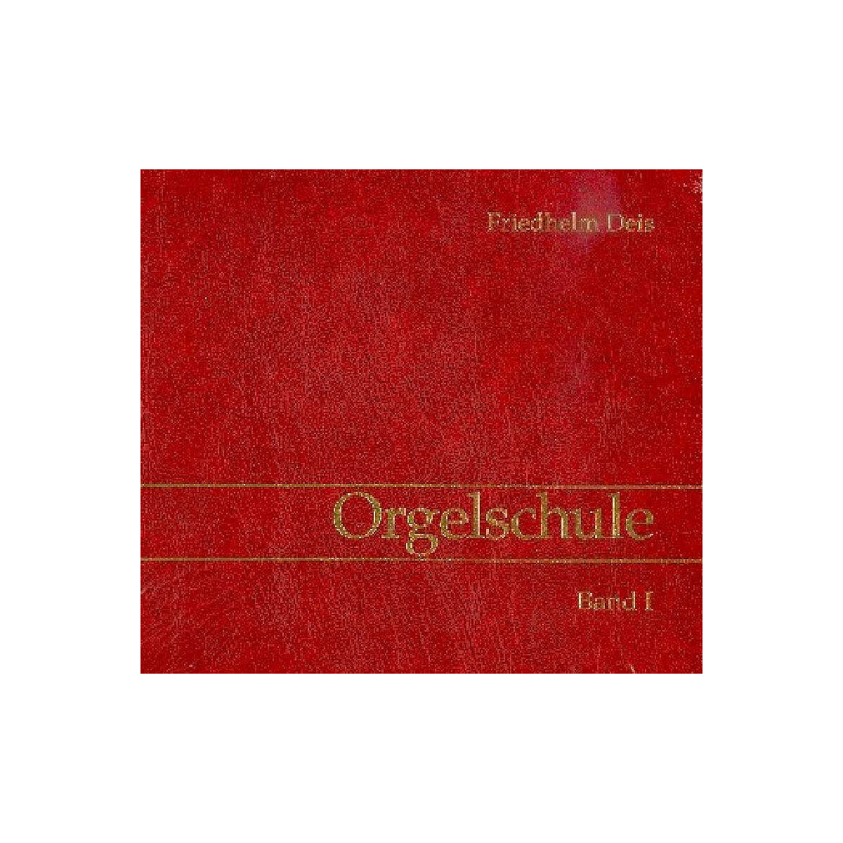 Orgelschule Bände 1-3 (+2 CDs)