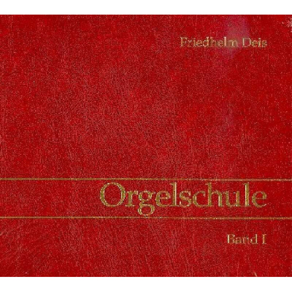 Orgelschule Bände 1-3 (+2 CDs)