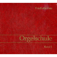 Orgelschule Bände 1-3 (+2 CDs)