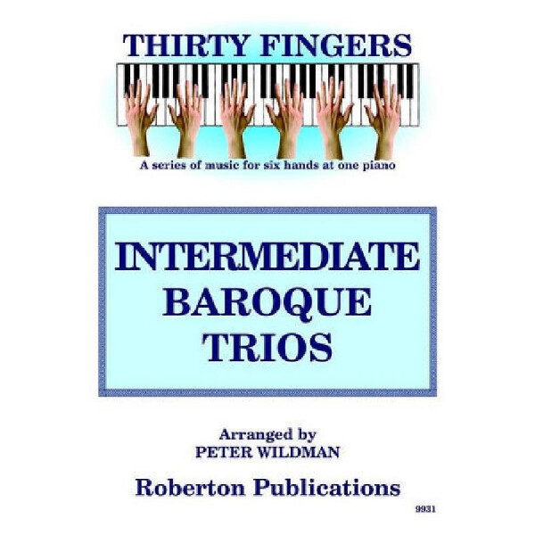 Intermediate Baroque Trios