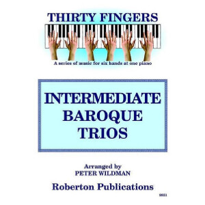 Intermediate Baroque Trios