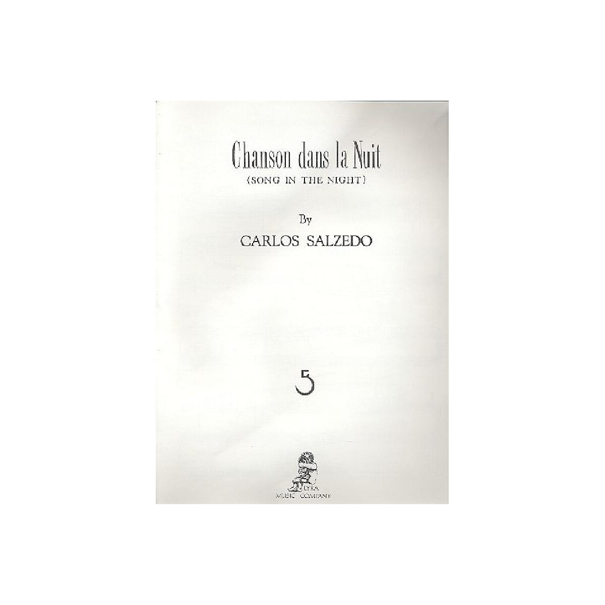 Chanson dans la Nuit