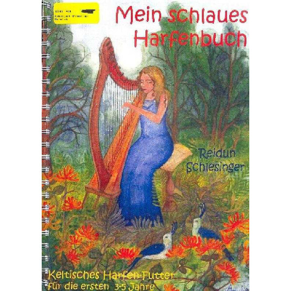 Mein schlaues Harfenbuch (+CD)