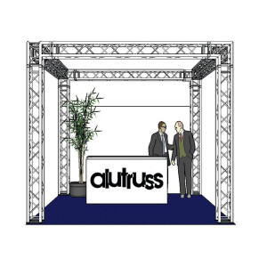 Alutruss QUADLOCK 6082 square 4x4