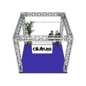 Alutruss QUADLOCK 6082 square 4x4