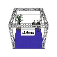 Alutruss QUADLOCK 6082 square 4x4