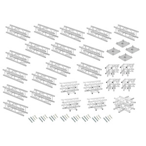 Alutruss QUADLOCK 6082 Quadrat 7,71x7,71