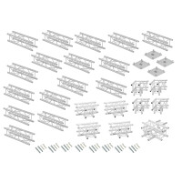 Alutruss QUADLOCK 6082 Quadrat 7,71x7,71