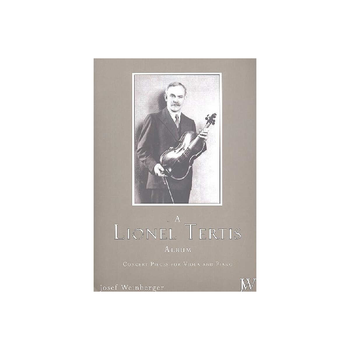 A Lionel Tertis Album