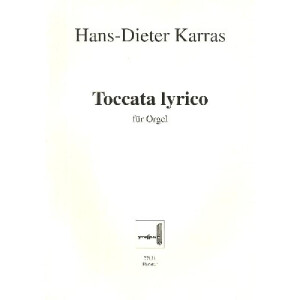 Toccata lyrico für Orgel