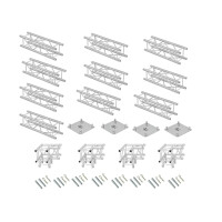 Alutruss QUADLOCK 6082 rectangle 7x4