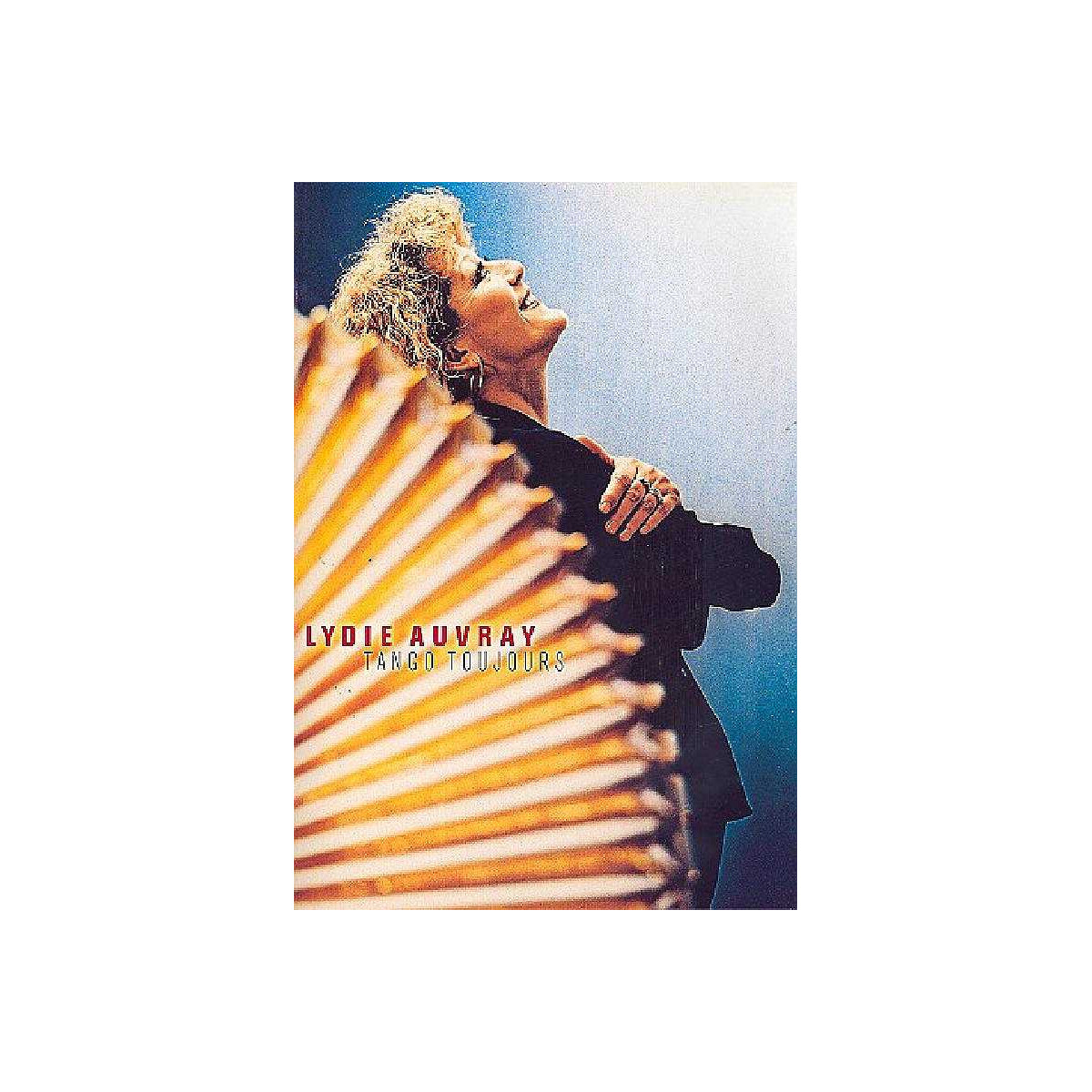 Lydie Auvray Tango toujours