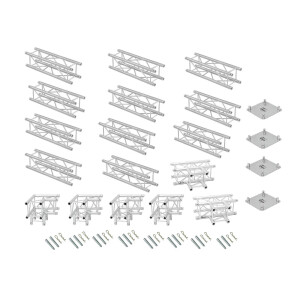 Alutruss QUADLOCK 6082 rectangle 7.71x4