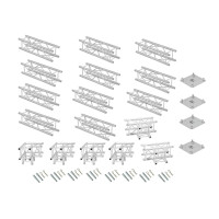Alutruss QUADLOCK 6082 rectangle 7.71x4