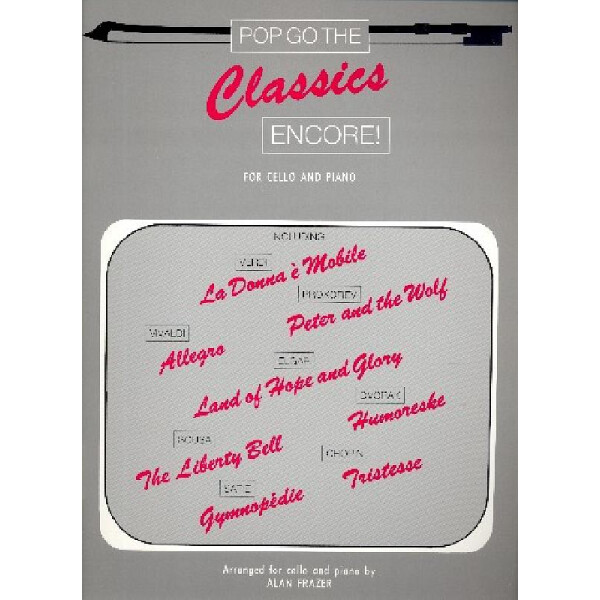 Pop go the Classics encore