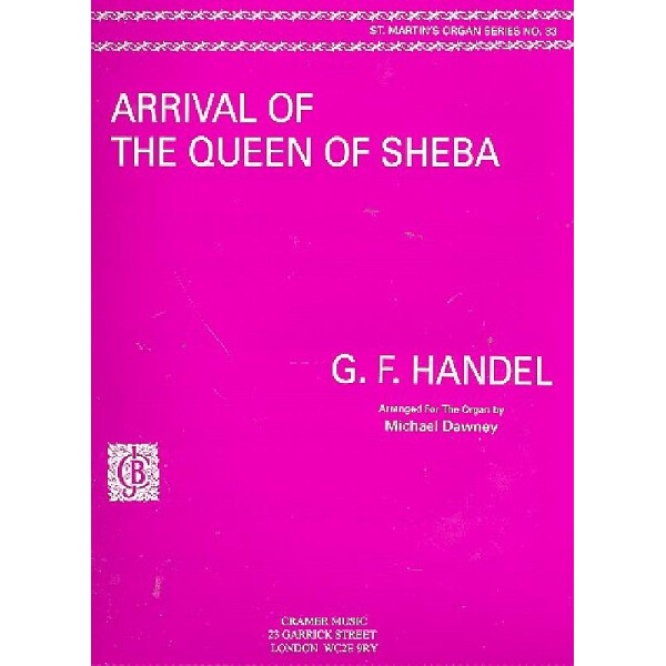 Arrival of the Queen of Sheba